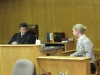 Miriam on the witness stand (Jeff. Co. Court)