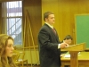 Wes delivering the opening statement (Jeff. Co. Court)