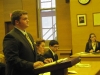 Wes cross examines the plaintiff\'s witness